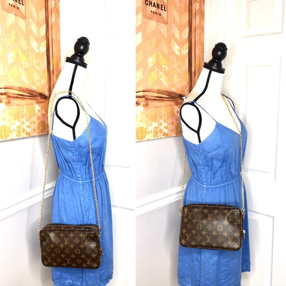 Authentic Louis Vuitton monogram crossbody bag - Picture 3 of 16